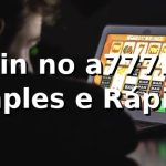 Login no a777bet: Simples e Rápido! 🎉